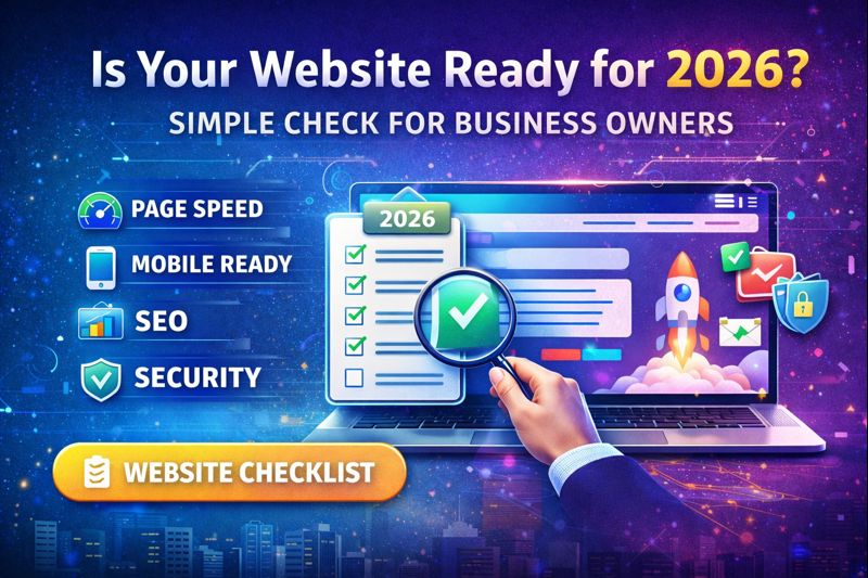 Is Your Website Ready for 2026?