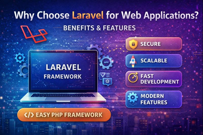 Why Choose Laravel for Your Web Applications?