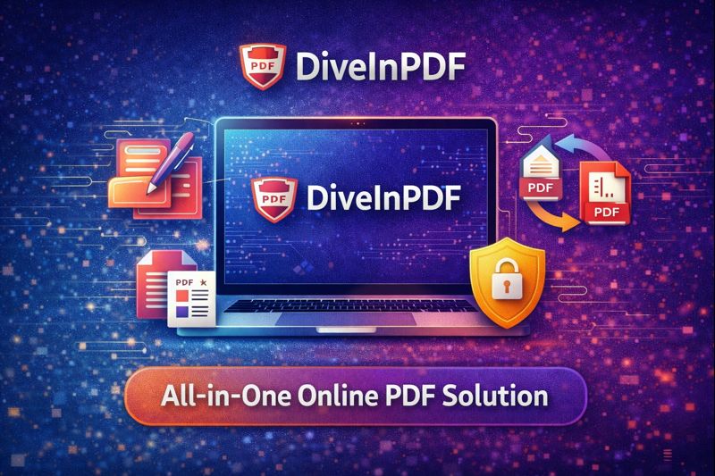 DiveInPDF: The Smart, All-in-One Online PDF Solution for Modern Businesses